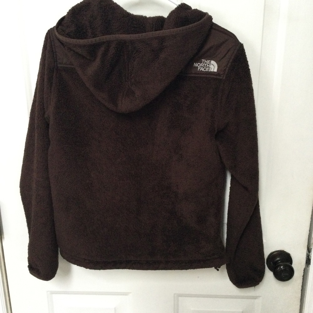 North Face brown osito jacket size small